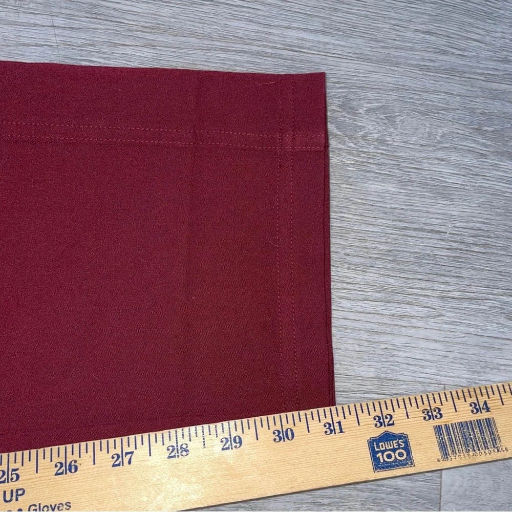 FIGS Technical Collection Axim Scrub Pants Size M Men's Red Nurse Medical T2001